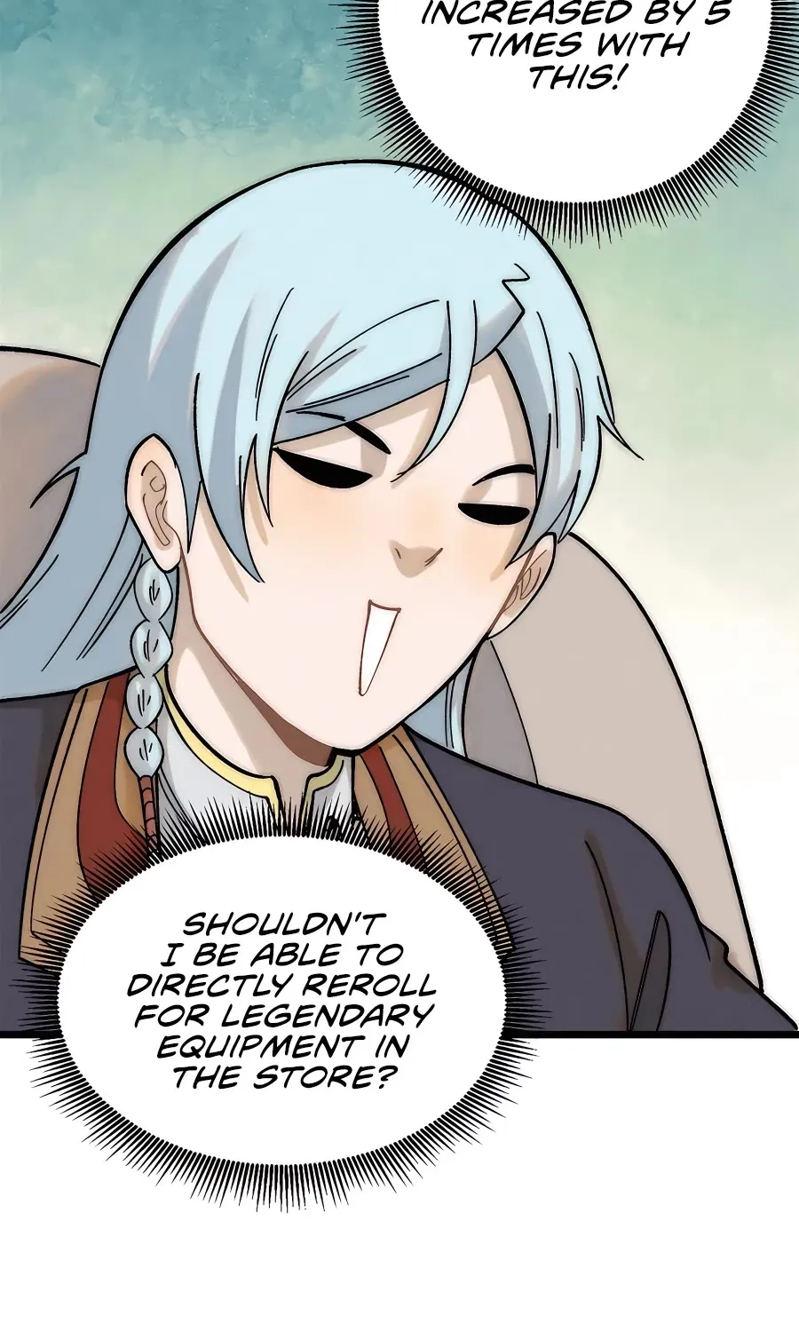 All Hail the Sect Leader Kainu Manga Chapter 235 Page 9