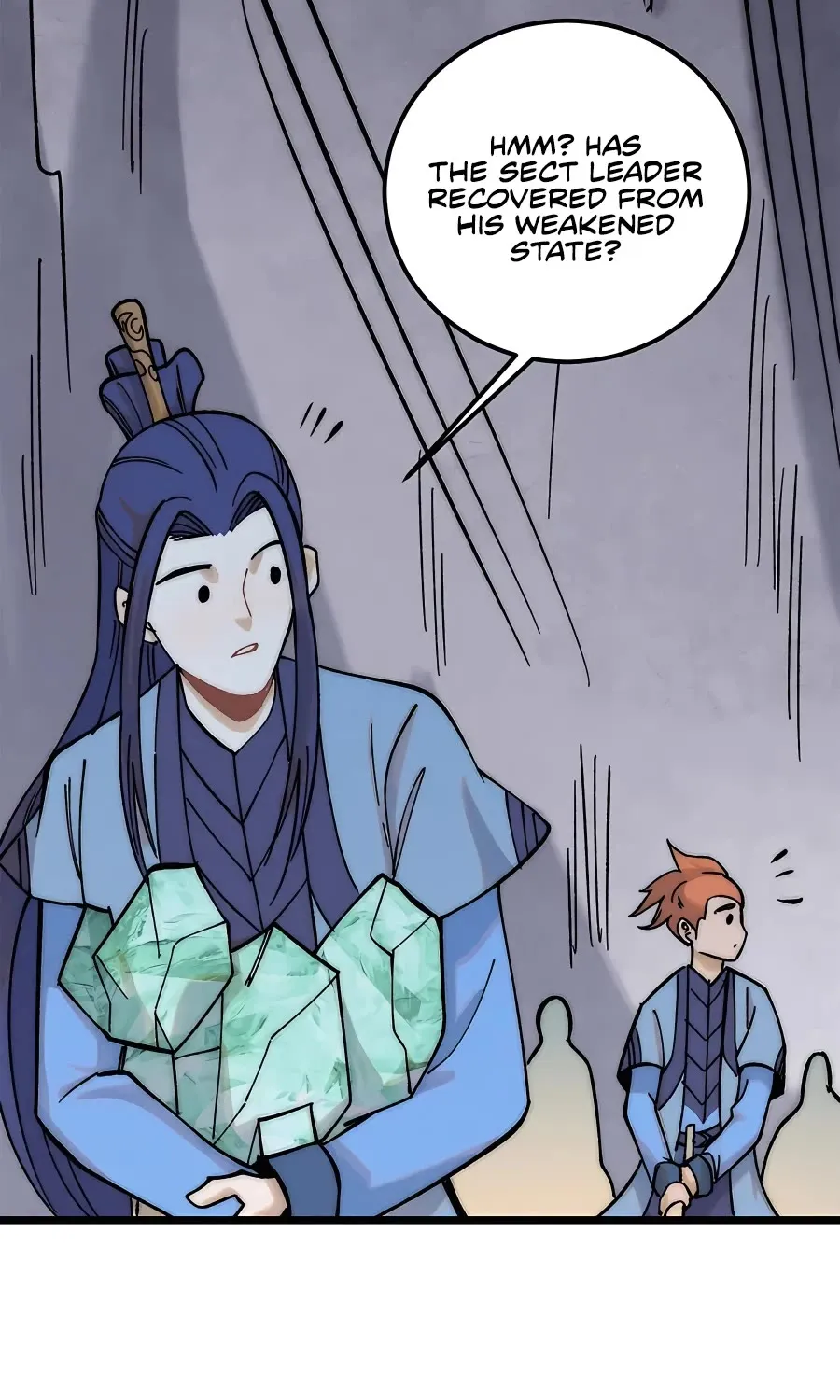 All Hail the Sect Leader Kainu Manga Chapter 235 Page 17