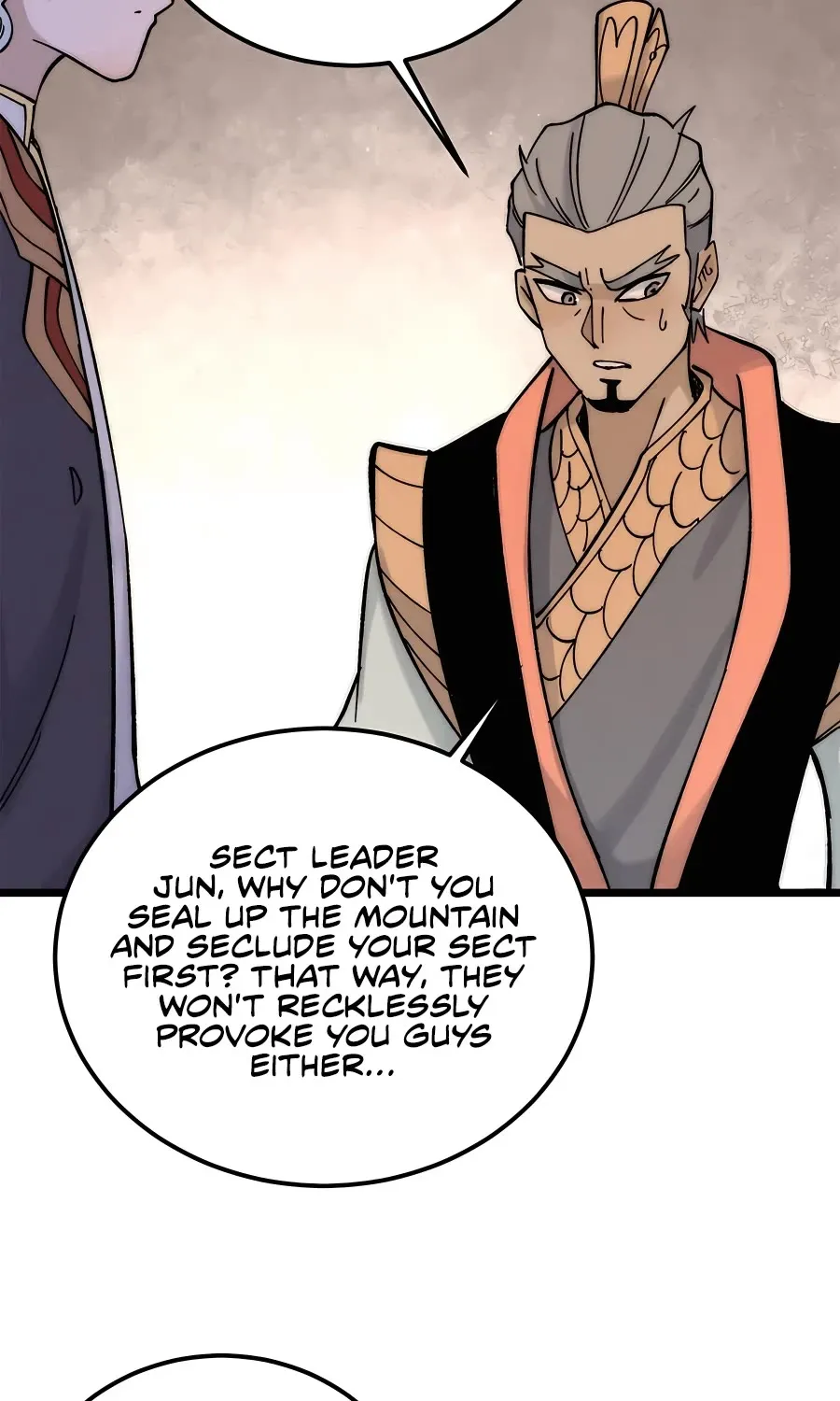 All Hail the Sect Leader Kainu Manga Chapter 235 Page 55