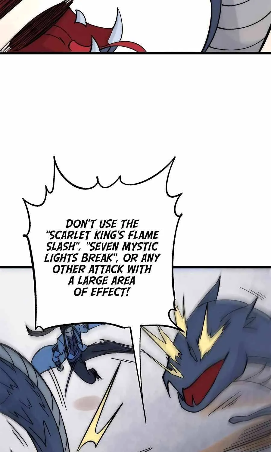 All Hail the Sect Leader Kainu Manga Chapter 233 Page 31