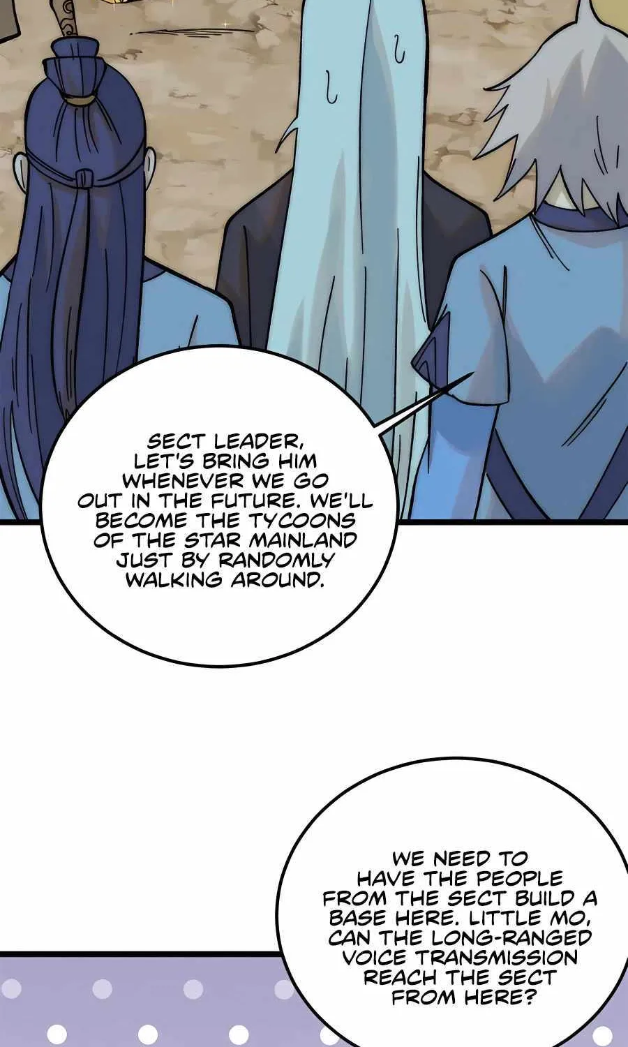 All Hail the Sect Leader Kainu Manga Chapter 232 Page 21
