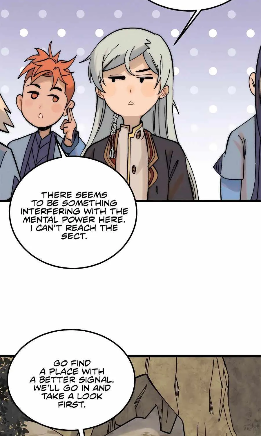 All Hail the Sect Leader Kainu Manga Chapter 232 Page 22