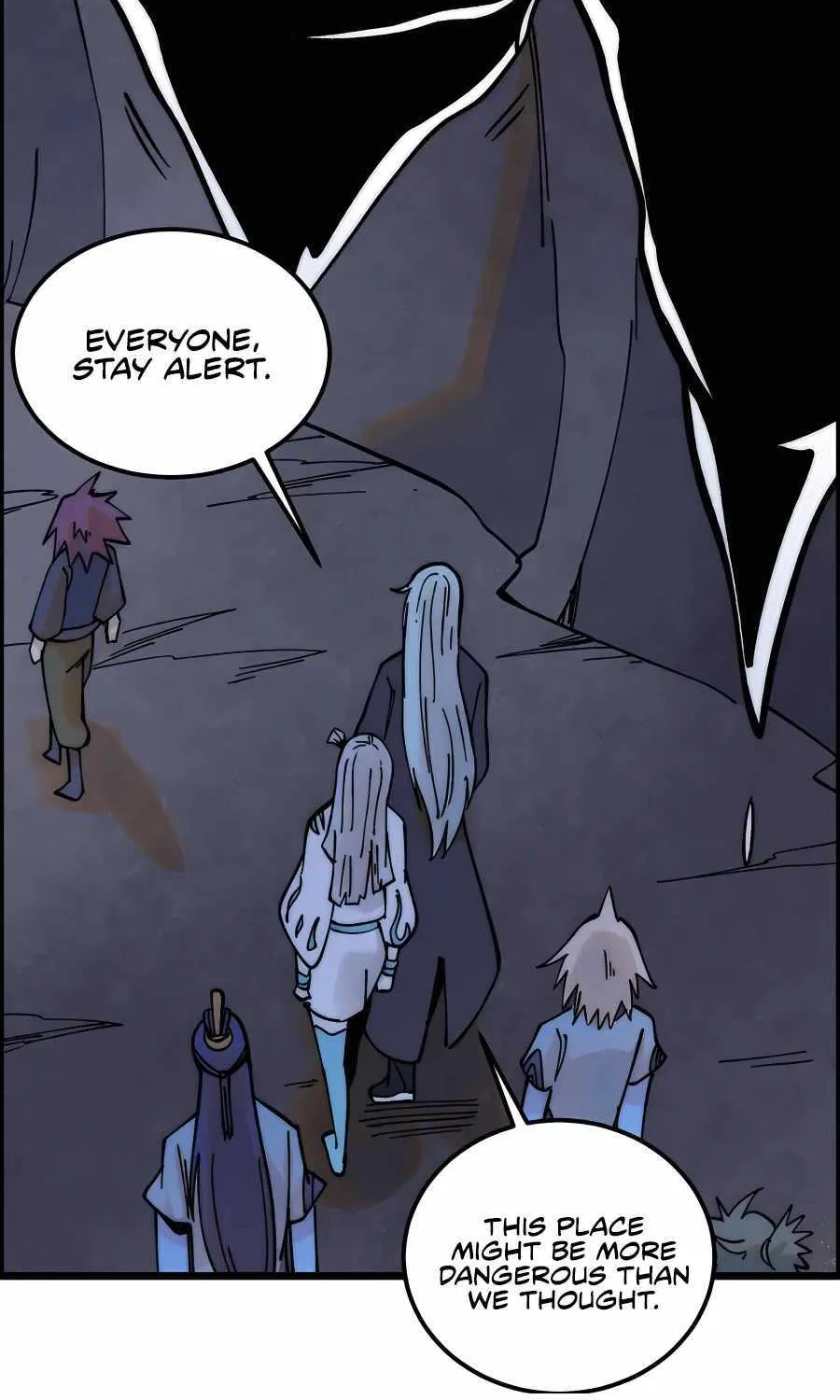 All Hail the Sect Leader Kainu Manga Chapter 232 Page 45