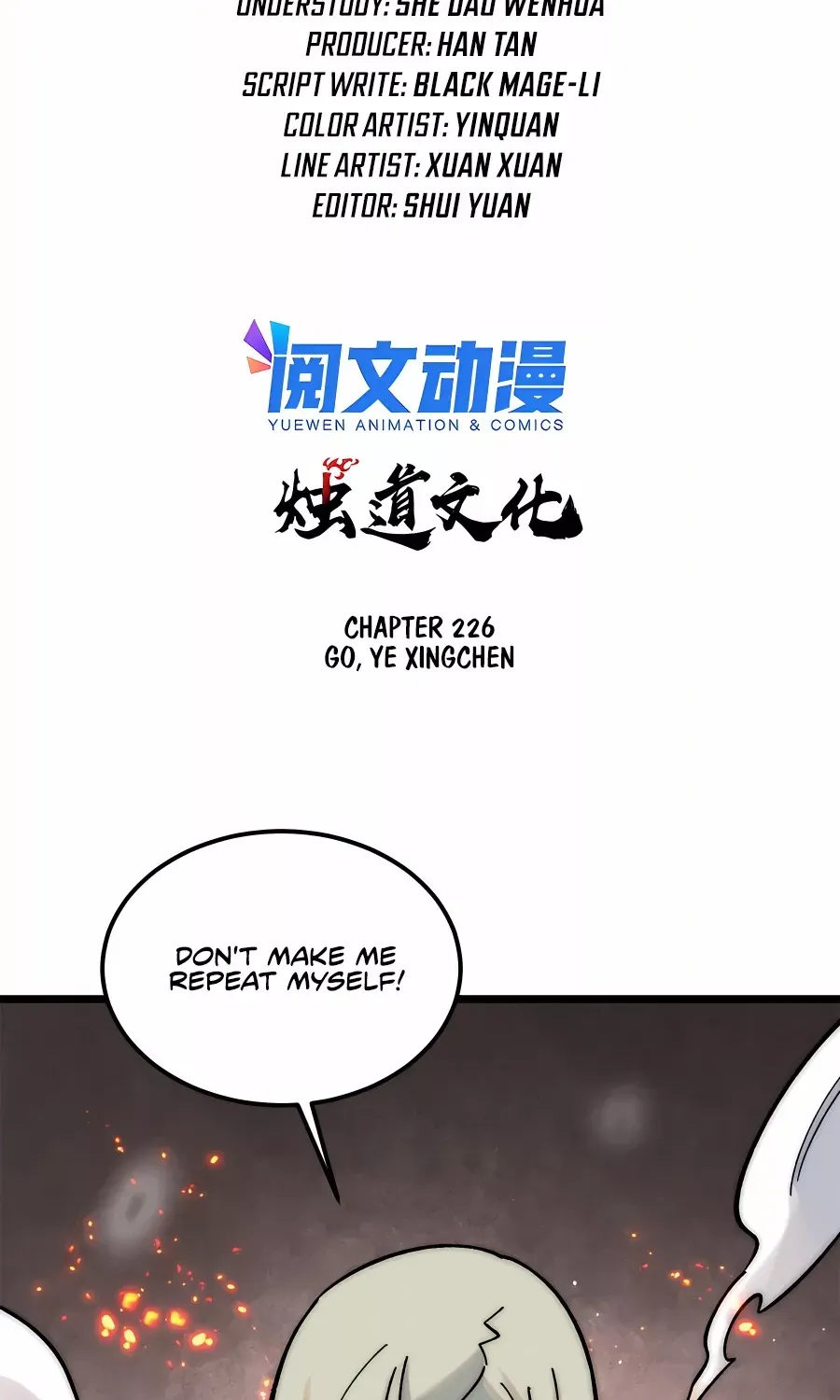 All Hail the Sect Leader Kainu Manga Chapter 226 Page 4