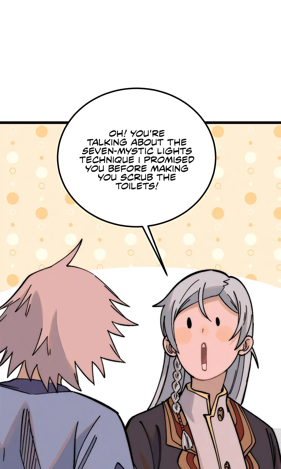 All Hail the Sect Leader Kainu Manga Chapter 221 Page 14