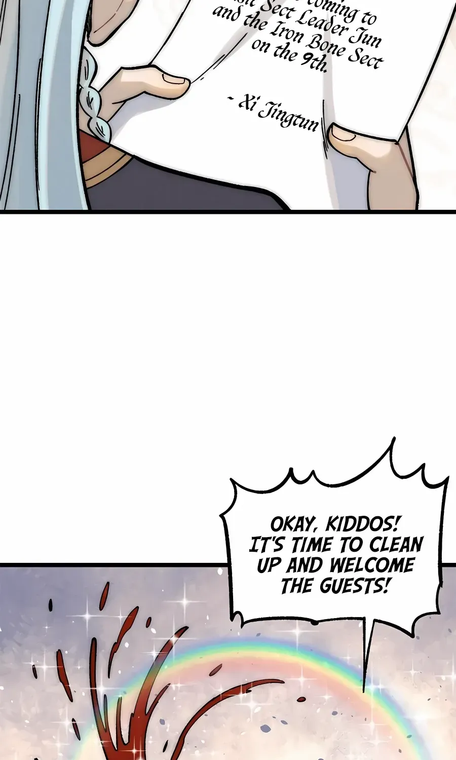 All Hail the Sect Leader Kainu Manga Chapter 220 Page 9