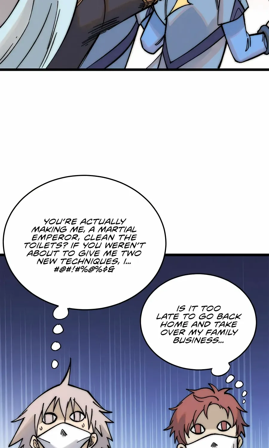 All Hail the Sect Leader Kainu Manga Chapter 220 Page 17