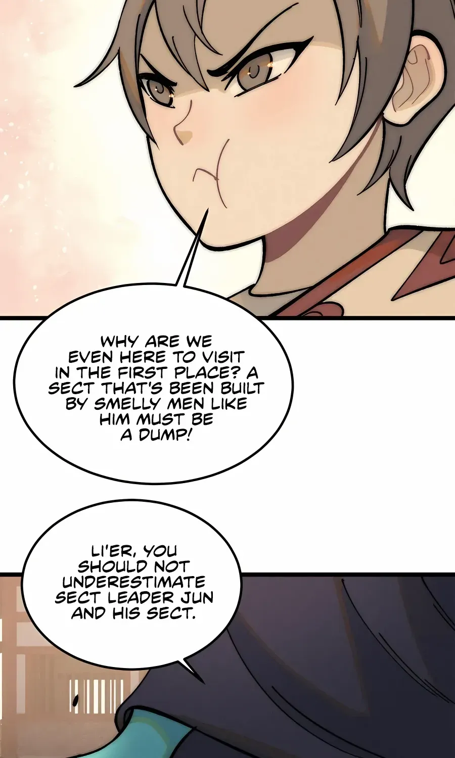 All Hail the Sect Leader Kainu Manga Chapter 220 Page 23