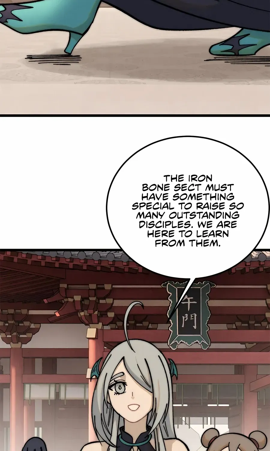 All Hail the Sect Leader Kainu Manga Chapter 220 Page 24
