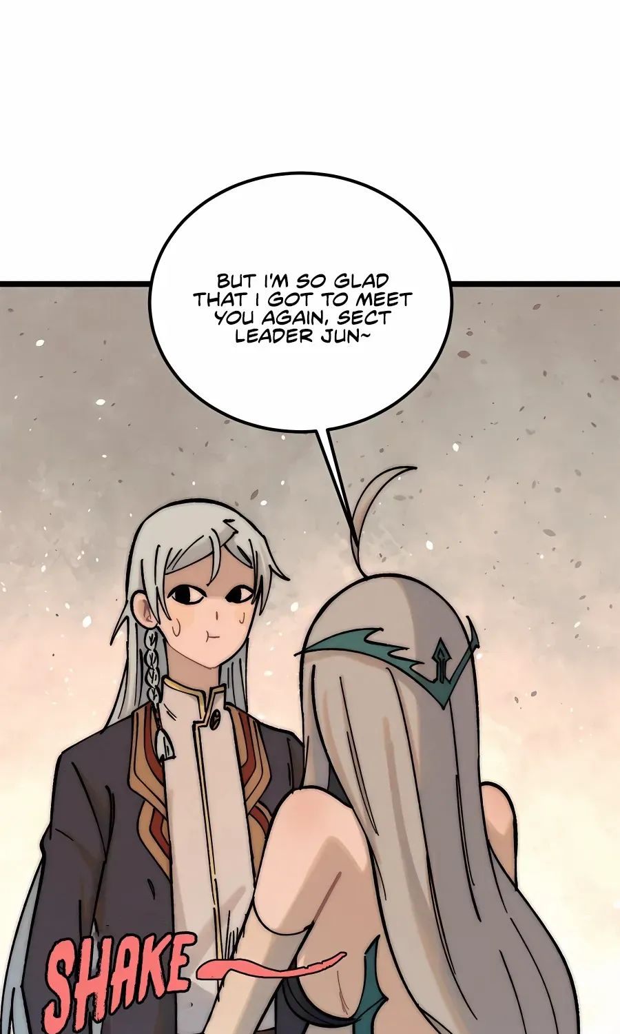 All Hail the Sect Leader Kainu Manga Chapter 220 Page 33