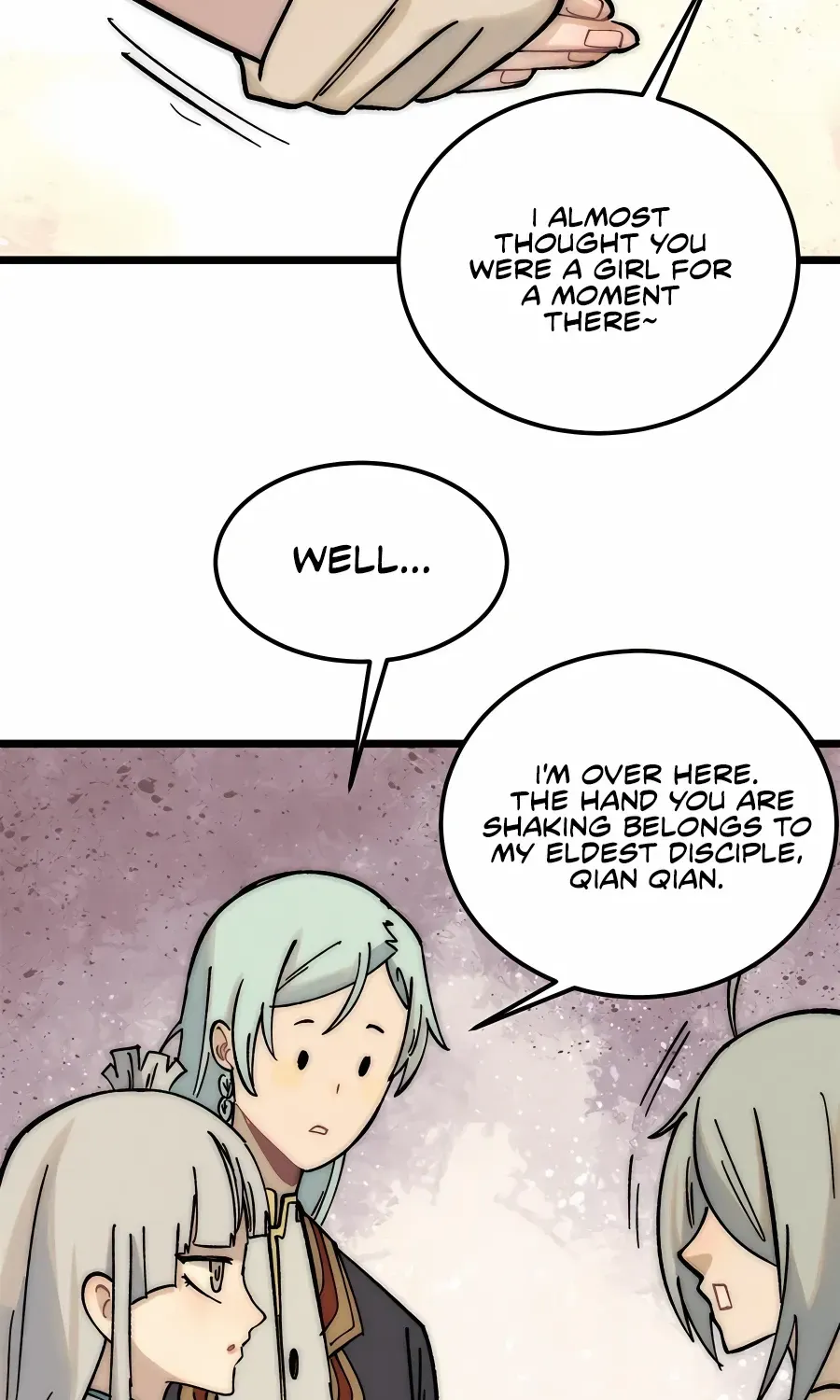 All Hail the Sect Leader Kainu Manga Chapter 220 Page 35