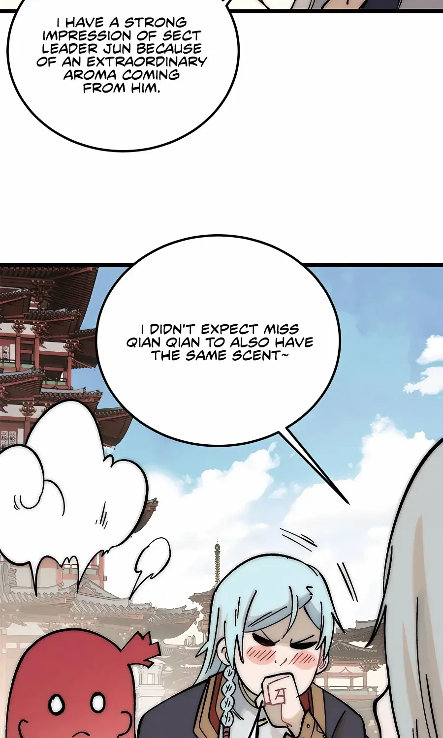 All Hail the Sect Leader Kainu Manga Chapter 220 Page 40