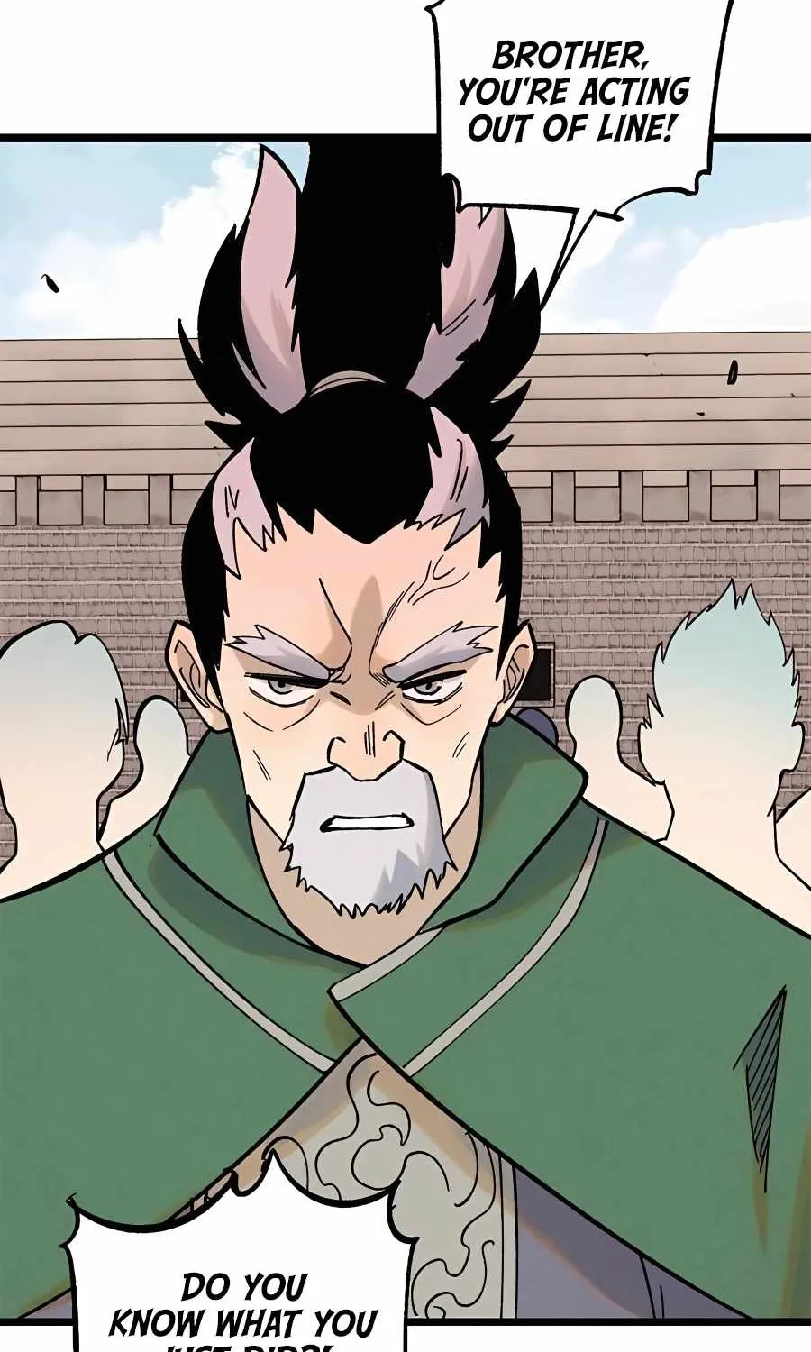 All Hail the Sect Leader Kainu Manga Chapter 219 Page 37