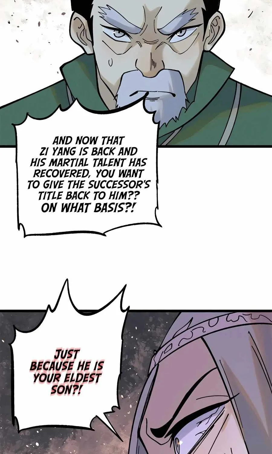 All Hail the Sect Leader Kainu Manga Chapter 219 Page 42