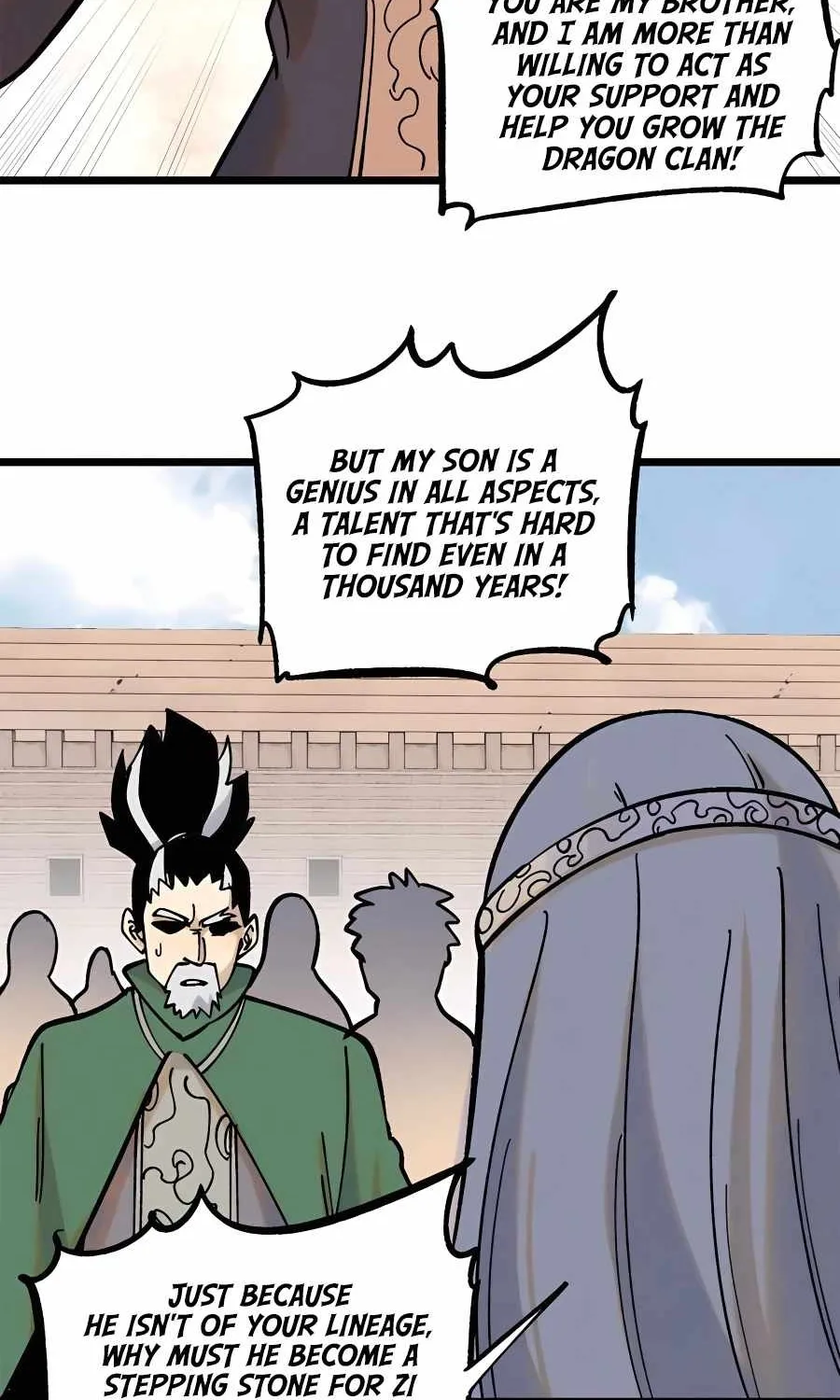 All Hail the Sect Leader Kainu Manga Chapter 219 Page 45
