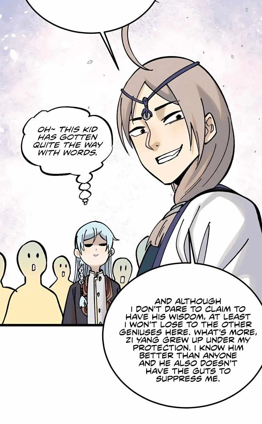 All Hail the Sect Leader Kainu Manga Chapter 219 Page 61