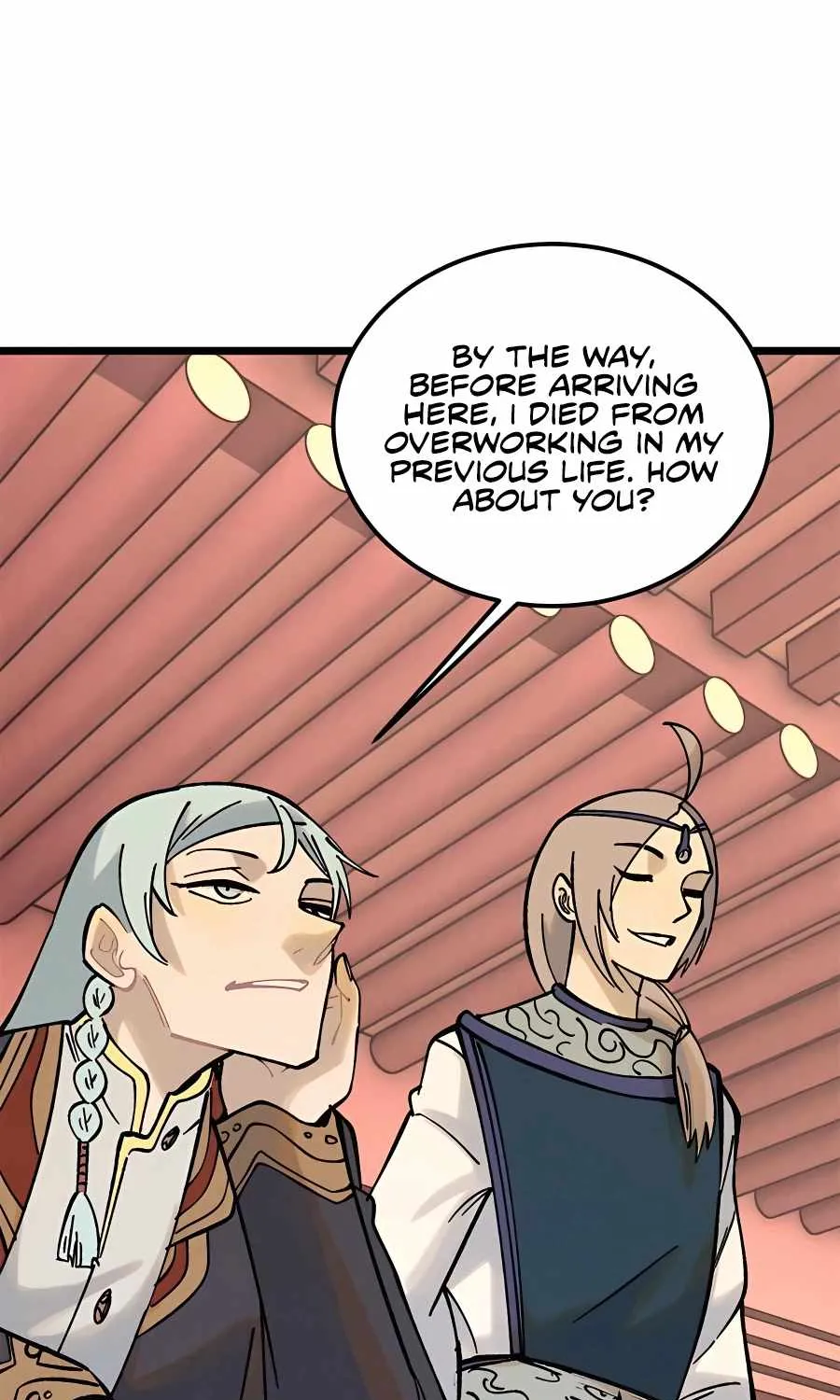 All Hail the Sect Leader Kainu Manga Chapter 218 Page 8