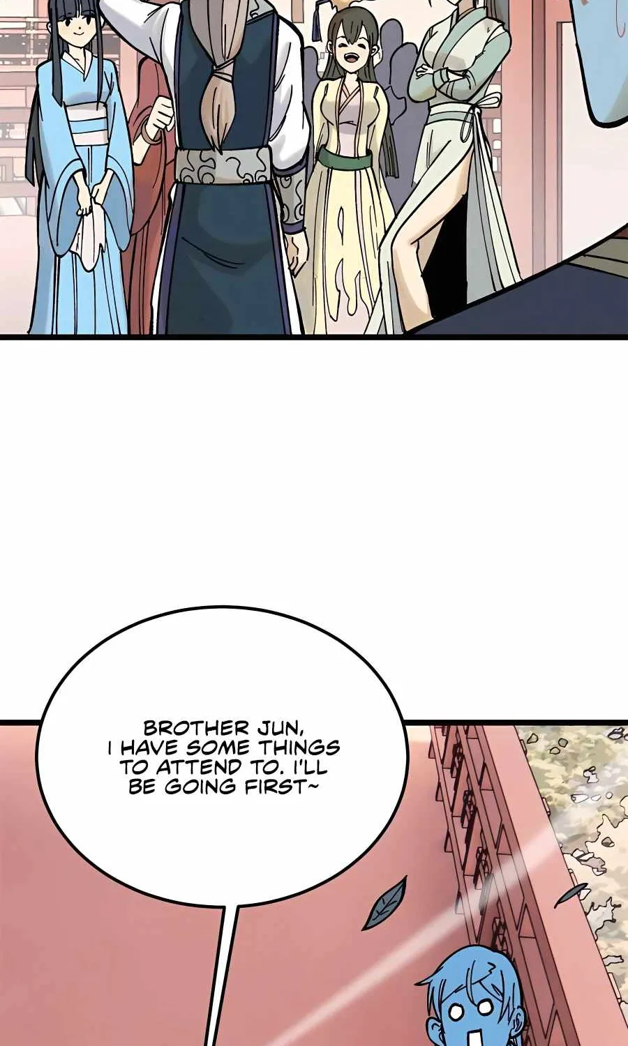 All Hail the Sect Leader Kainu Manga Chapter 218 Page 32