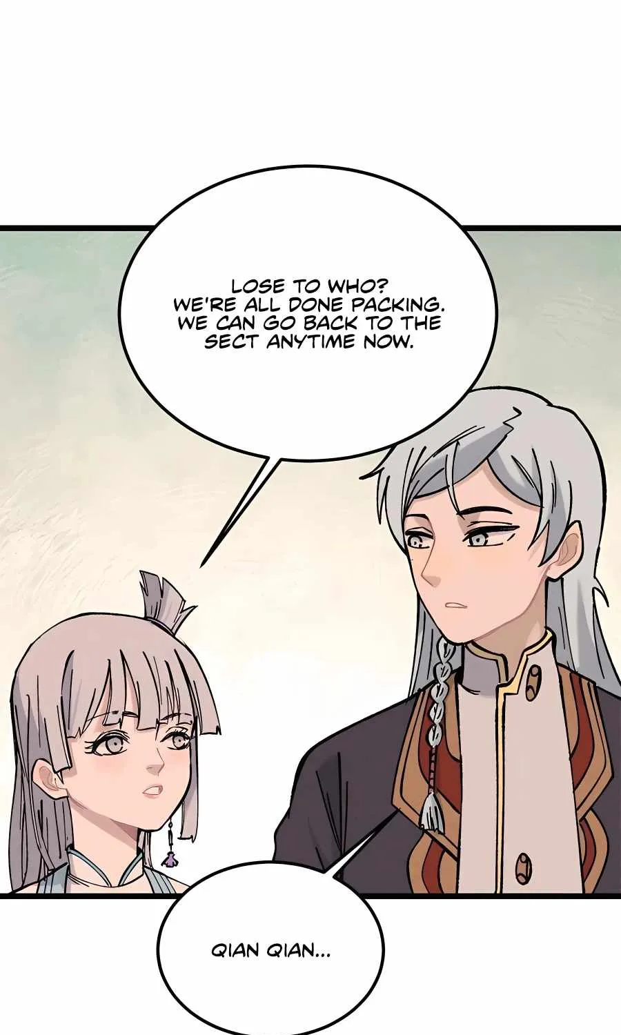All Hail the Sect Leader Kainu Manga Chapter 218 Page 36