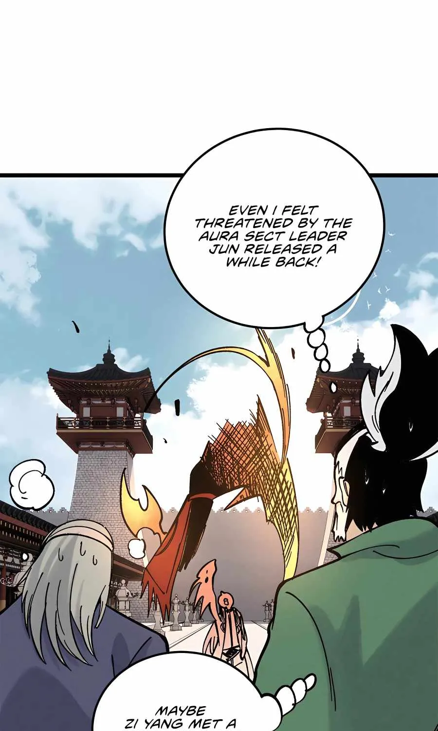 All Hail the Sect Leader Kainu Manga Chapter 215 Page 13
