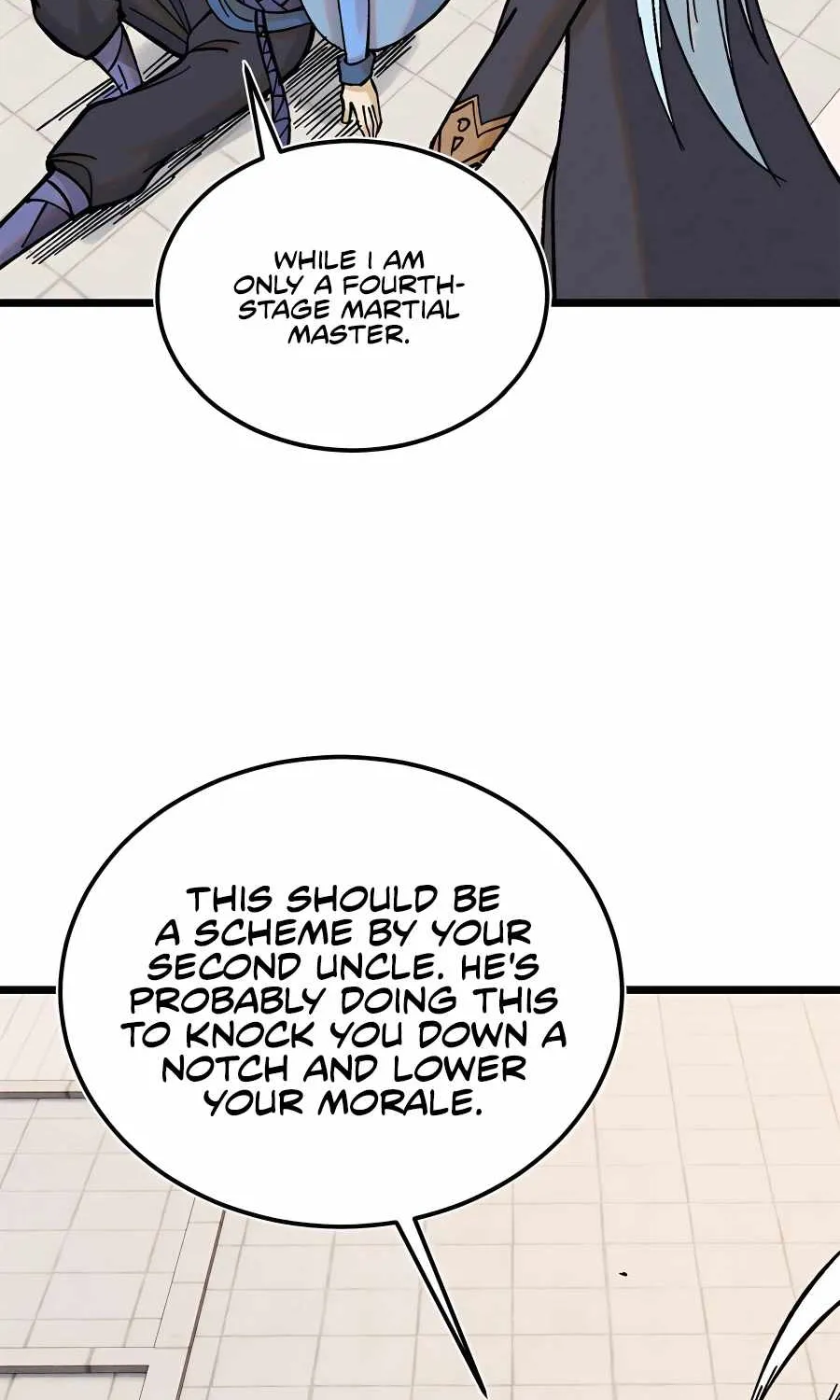 All Hail the Sect Leader Kainu Manga Chapter 215 Page 29