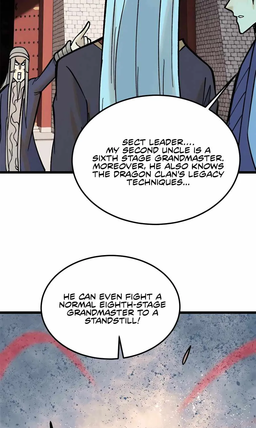 All Hail the Sect Leader Kainu Manga Chapter 214 Page 41