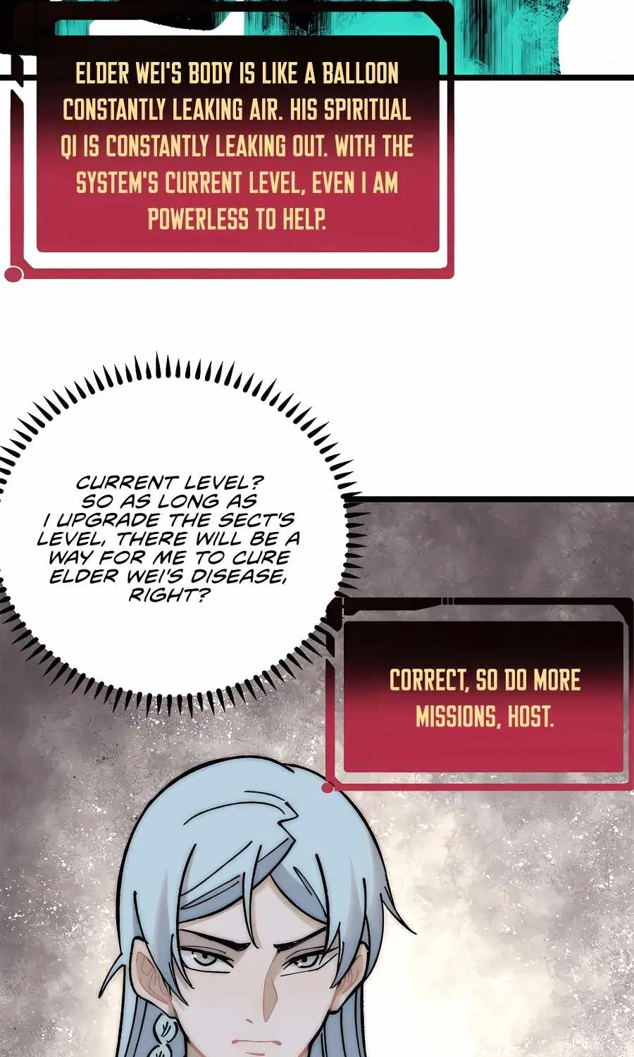 All Hail the Sect Leader Kainu Manga Chapter 212 Page 28