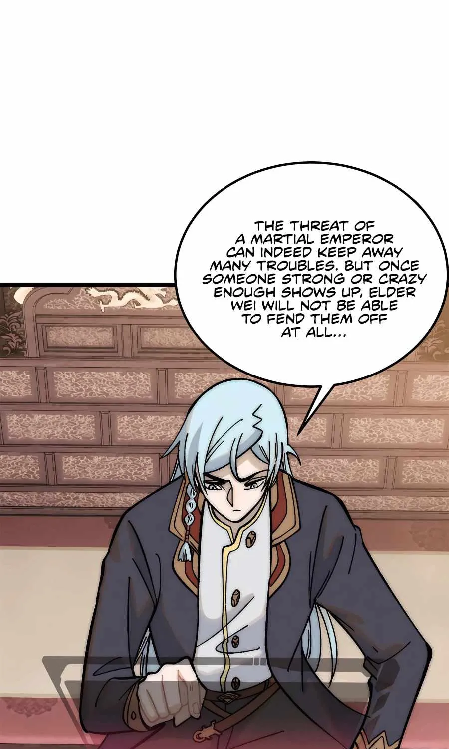 All Hail the Sect Leader Kainu Manga Chapter 212 Page 31