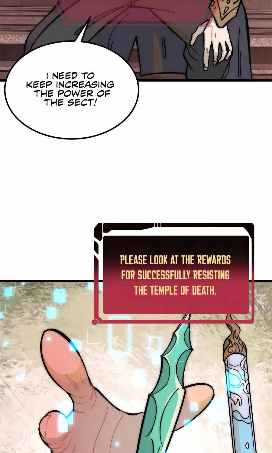 All Hail the Sect Leader Kainu Manga Chapter 212 Page 32