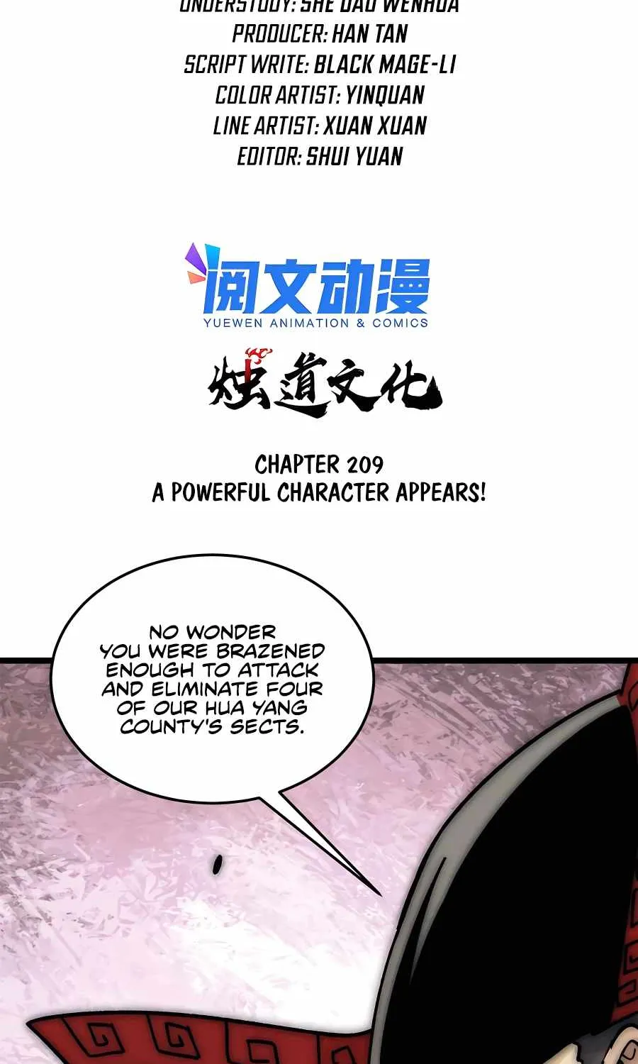 All Hail the Sect Leader Kainu Manga Chapter 209 Page 3