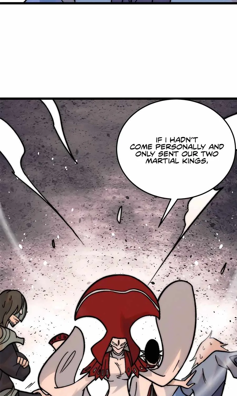 All Hail the Sect Leader Kainu Manga Chapter 209 Page 25