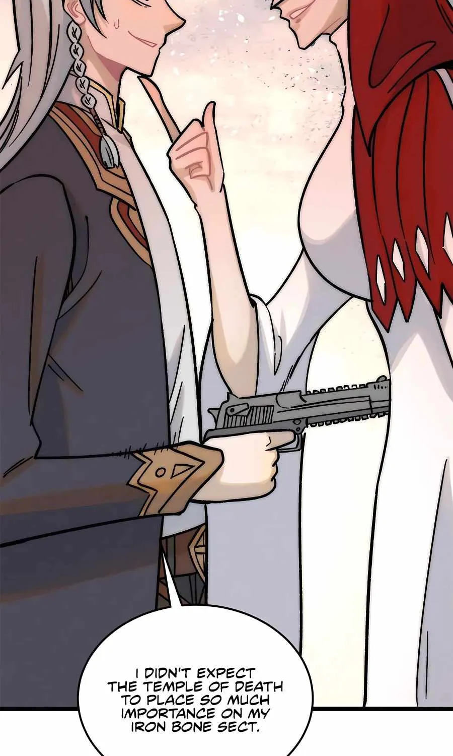 All Hail the Sect Leader Kainu Manga Chapter 209 Page 34