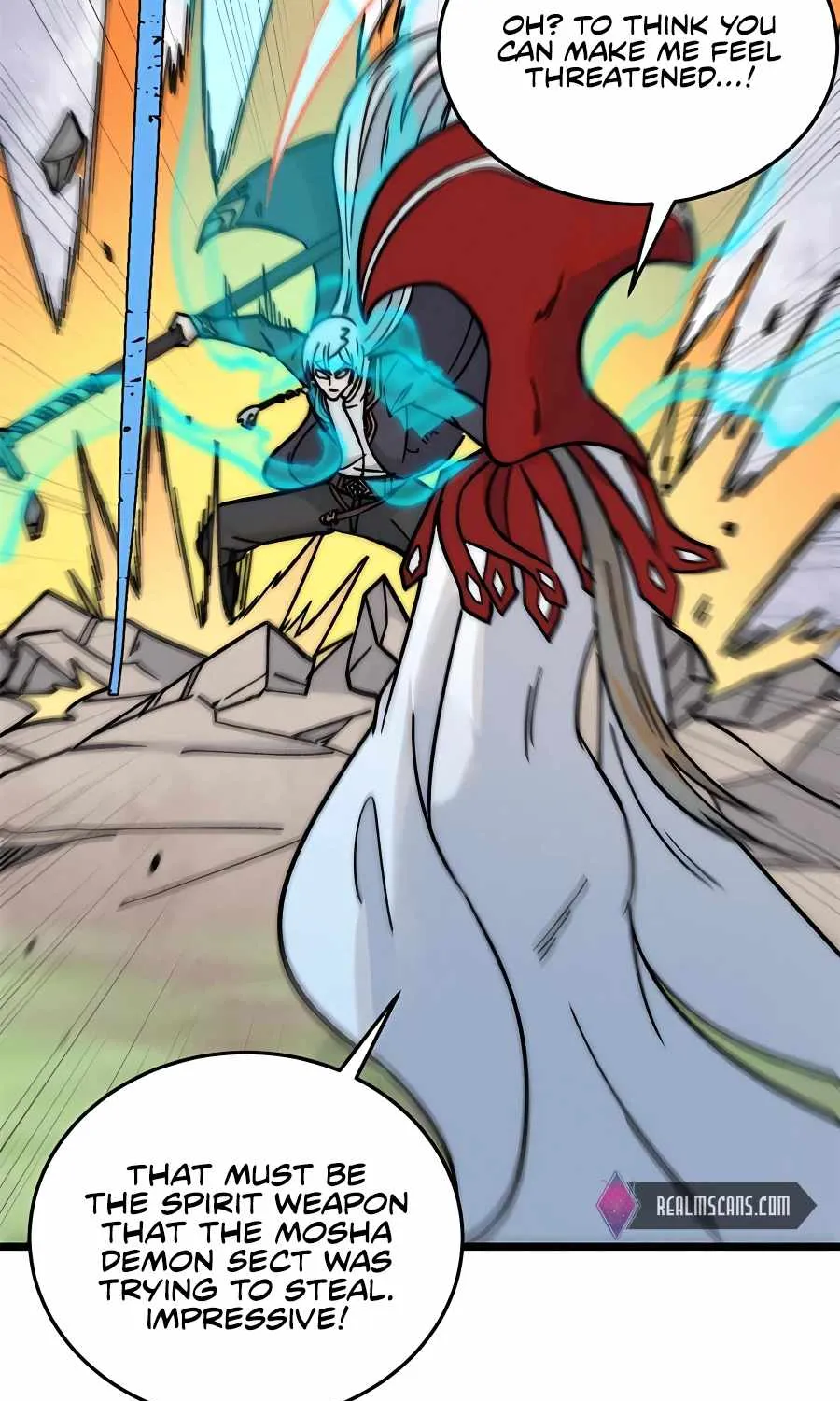 All Hail the Sect Leader Kainu Manga Chapter 209 Page 56