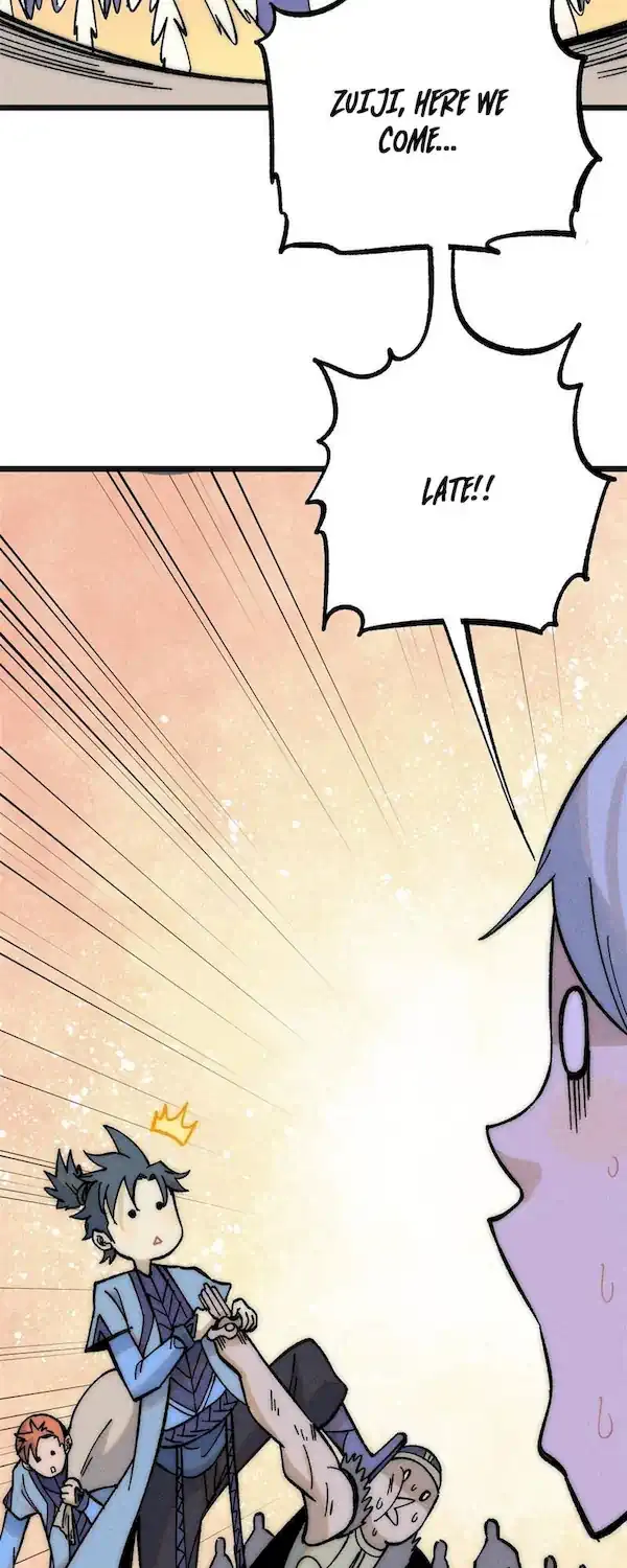 All Hail the Sect Leader Kainu Manga Chapter 206 Page 6