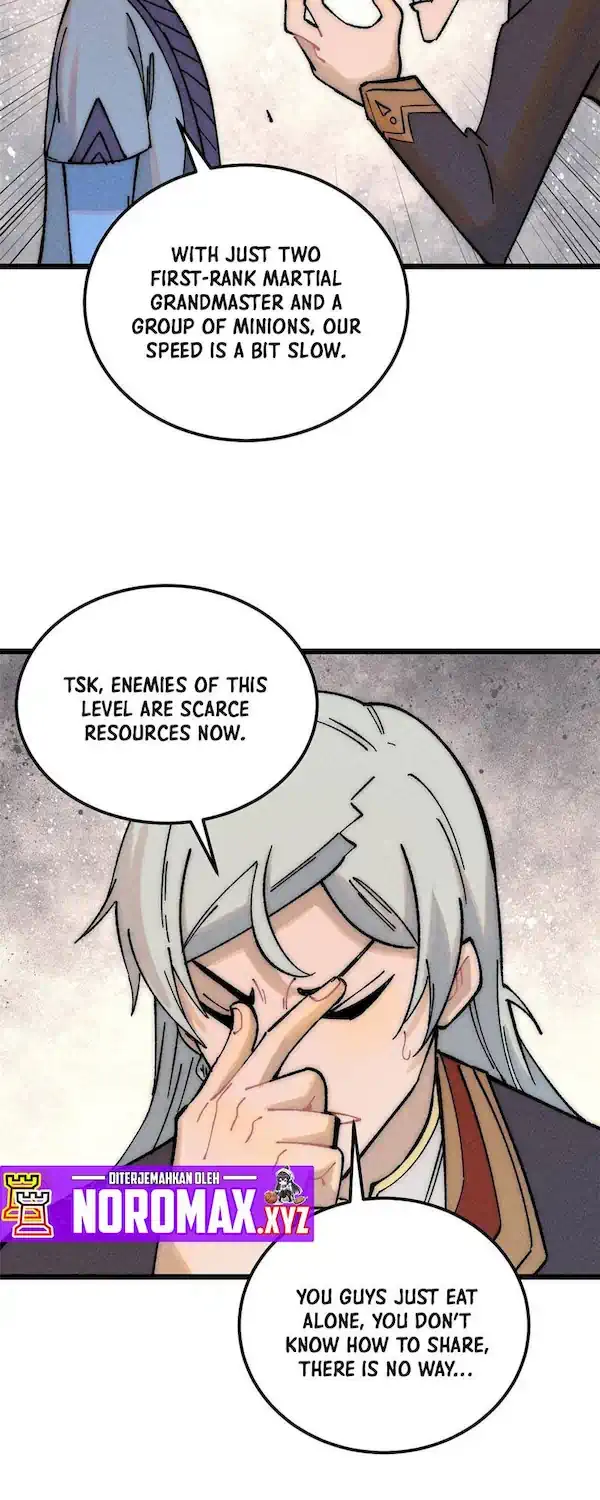 All Hail the Sect Leader Kainu Manga Chapter 206 Page 8