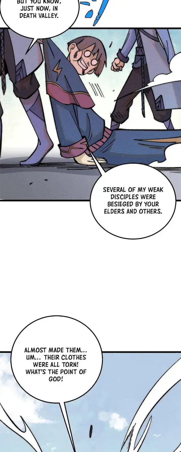 All Hail the Sect Leader Kainu Manga Chapter 206 Page 22
