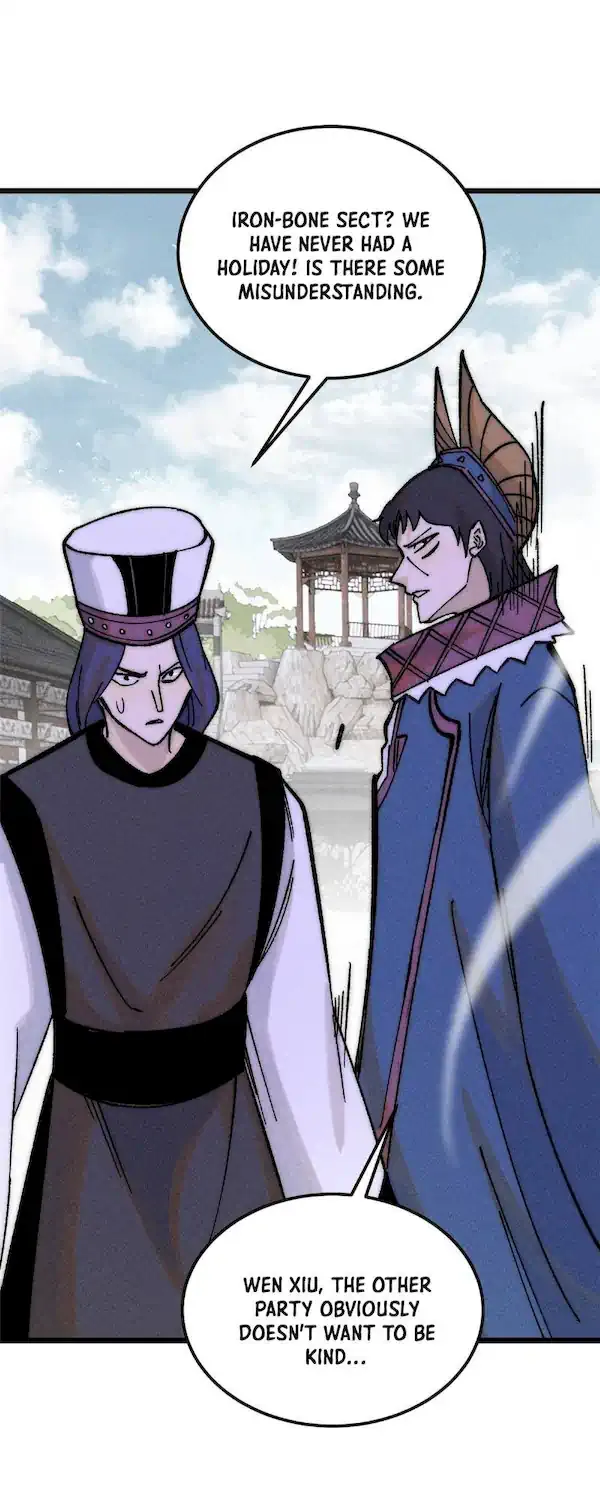 All Hail the Sect Leader Kainu Manga Chapter 206 Page 24