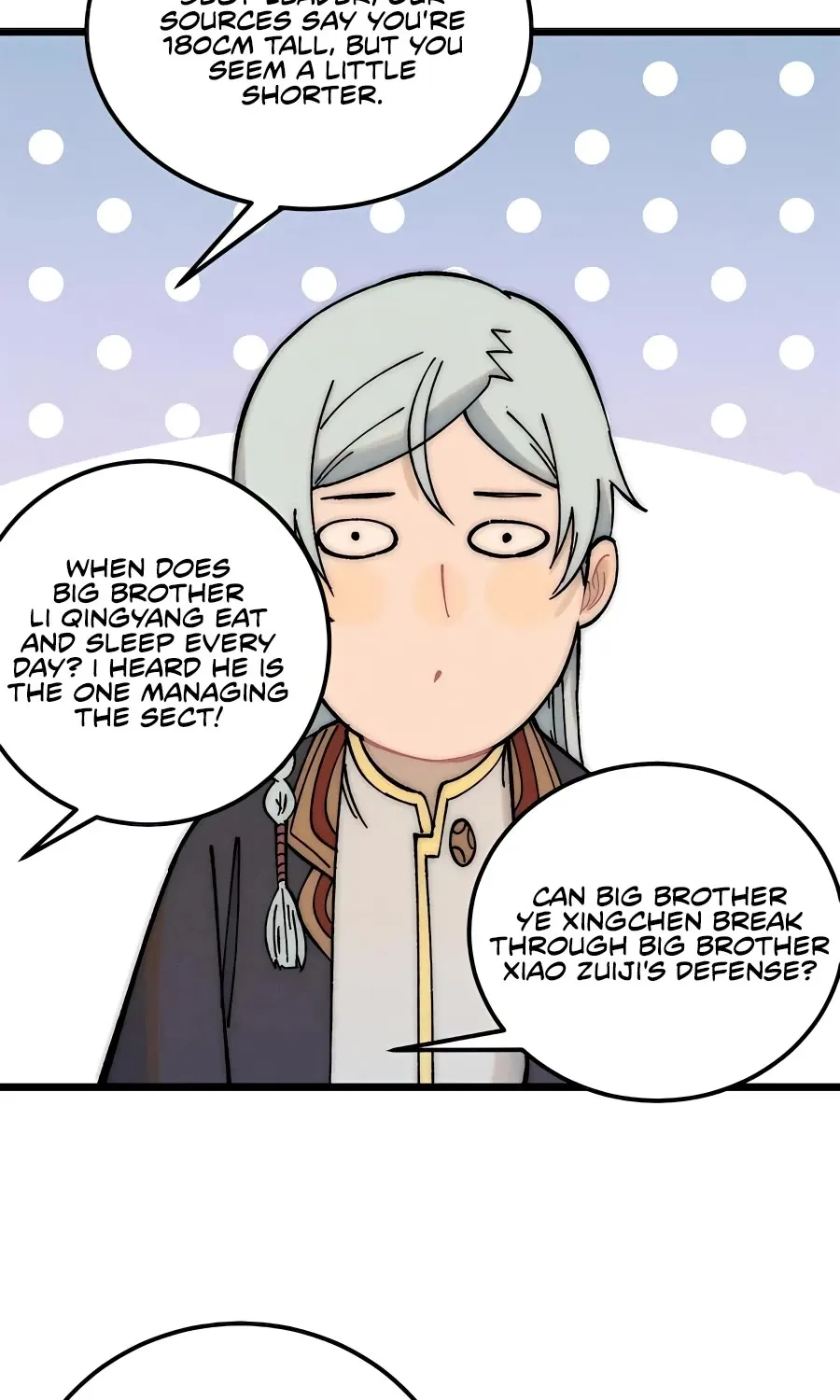 All Hail the Sect Leader Kainu Manga Chapter 204 Page 3