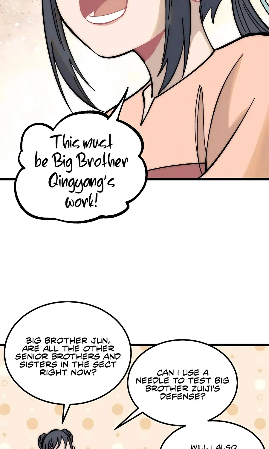 All Hail the Sect Leader Kainu Manga Chapter 204 Page 30