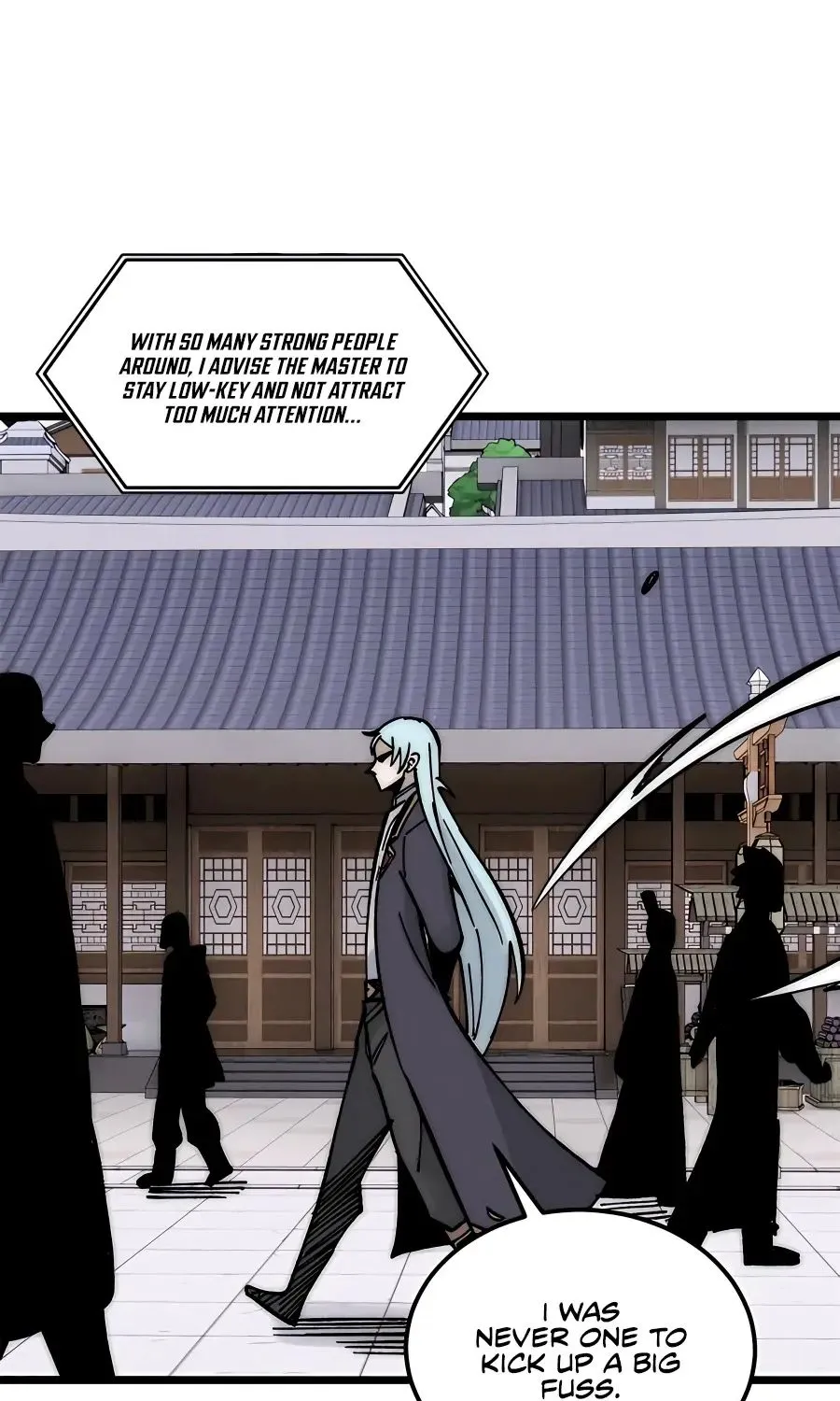 All Hail the Sect Leader Kainu Manga Chapter 202 Page 19