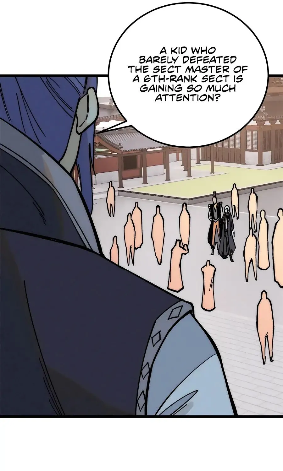 All Hail the Sect Leader Kainu Manga Chapter 202 Page 36