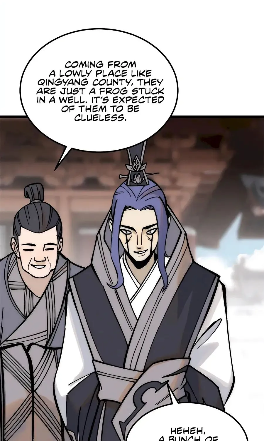 All Hail the Sect Leader Kainu Manga Chapter 202 Page 37