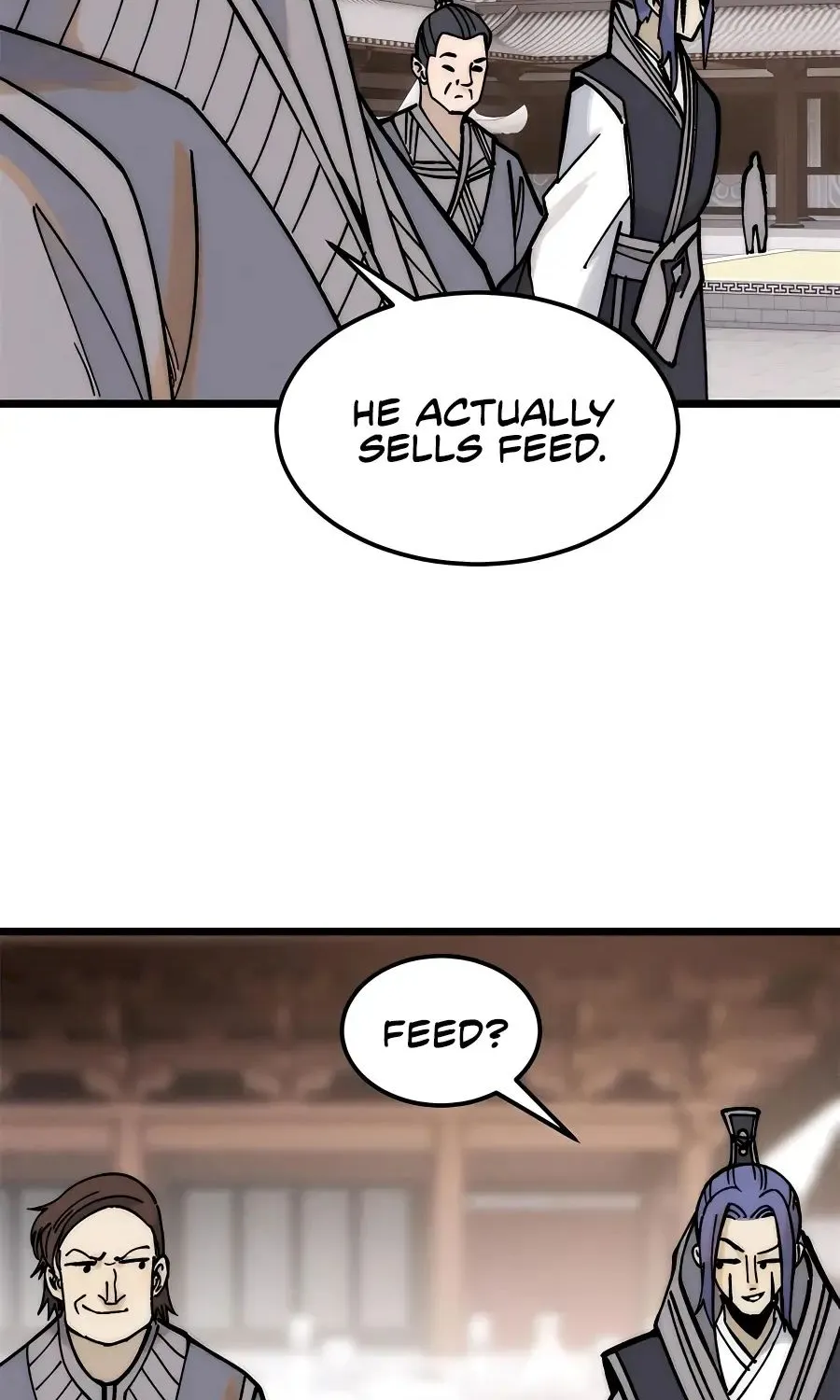 All Hail the Sect Leader Kainu Manga Chapter 202 Page 39