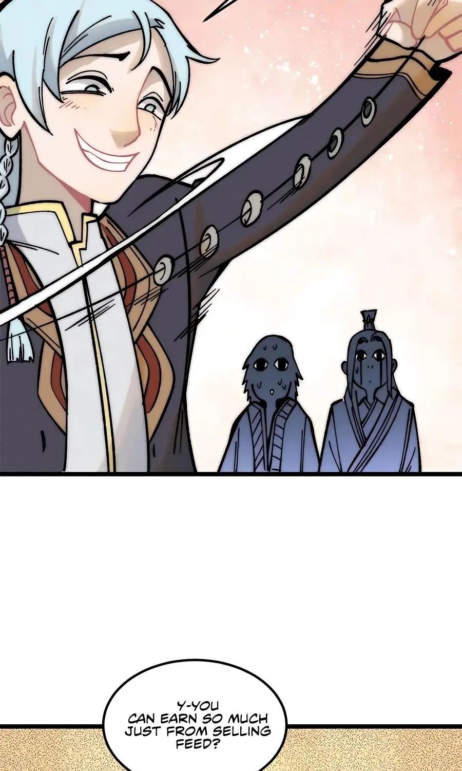All Hail the Sect Leader Kainu Manga Chapter 202 Page 48