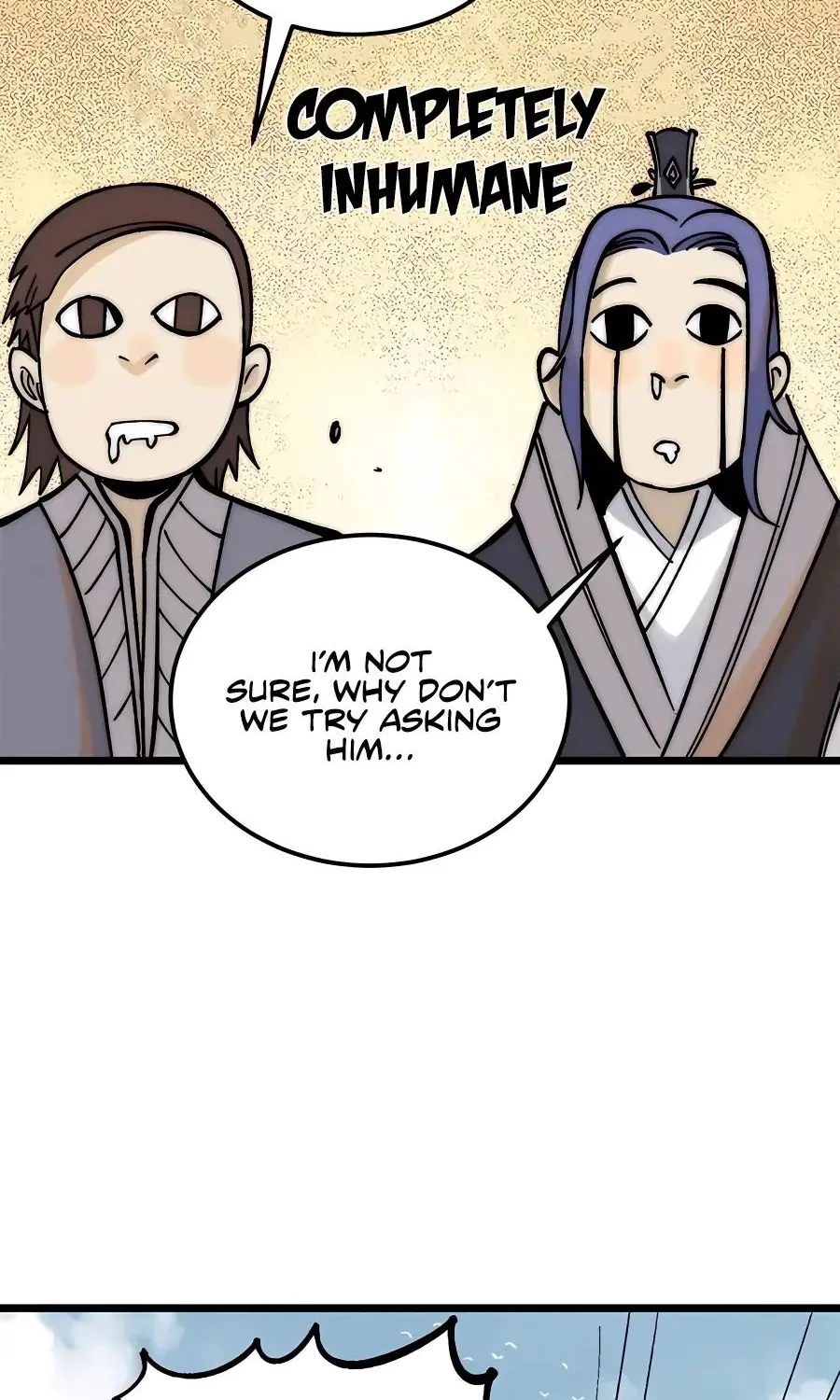 All Hail the Sect Leader Kainu Manga Chapter 202 Page 49