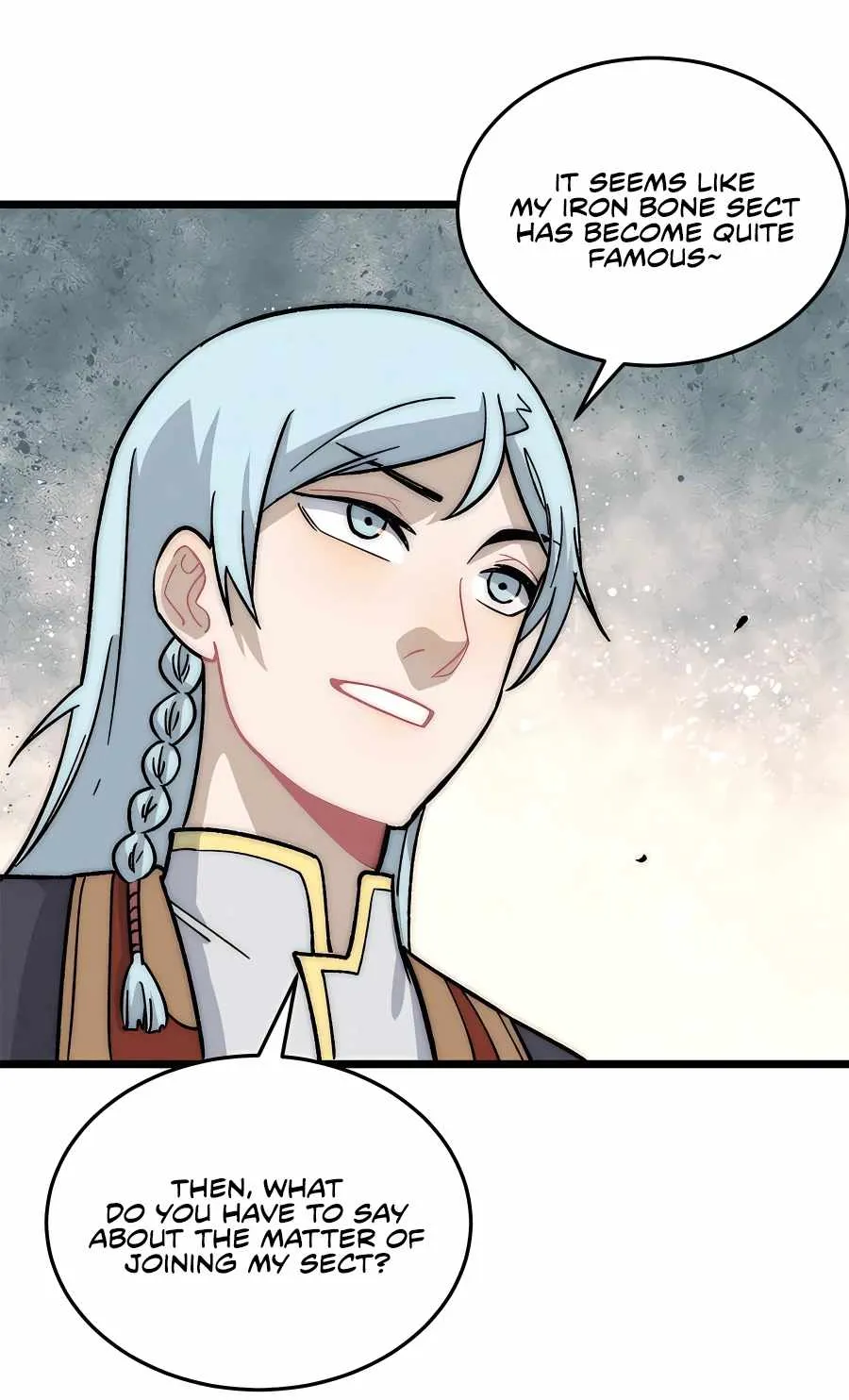 All Hail the Sect Leader Kainu Manga Chapter 193 Page 8