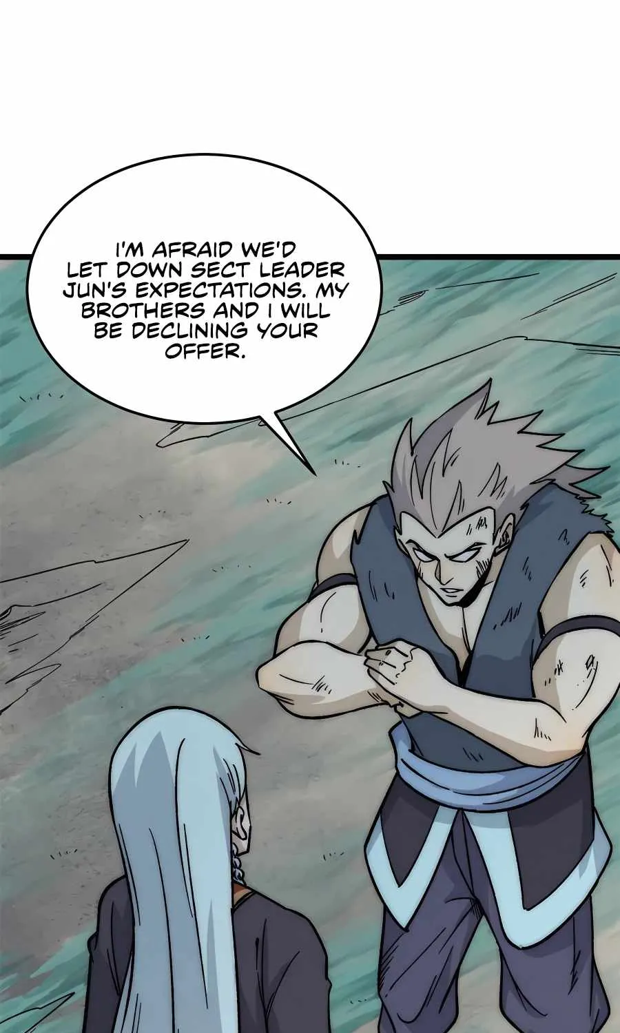 All Hail the Sect Leader Kainu Manga Chapter 193 Page 9