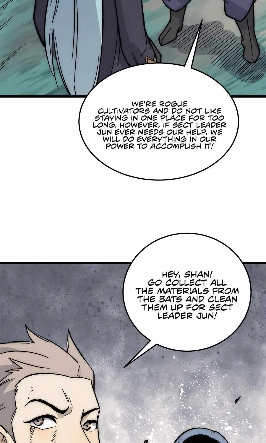 All Hail the Sect Leader Kainu Manga Chapter 193 Page 10