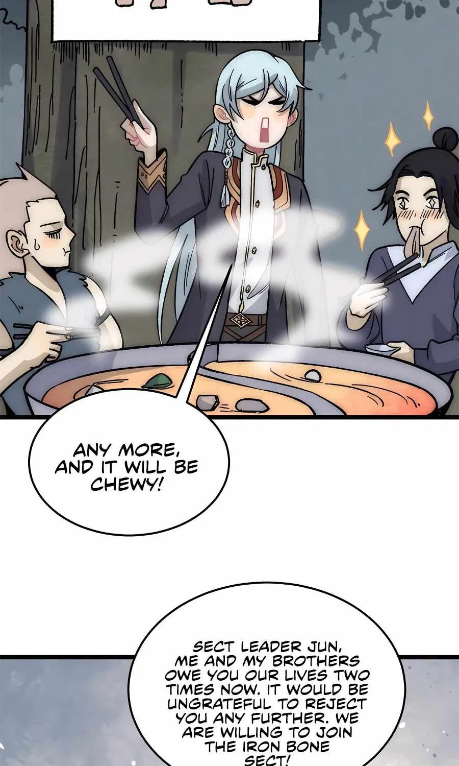 All Hail the Sect Leader Kainu Manga Chapter 193 Page 30