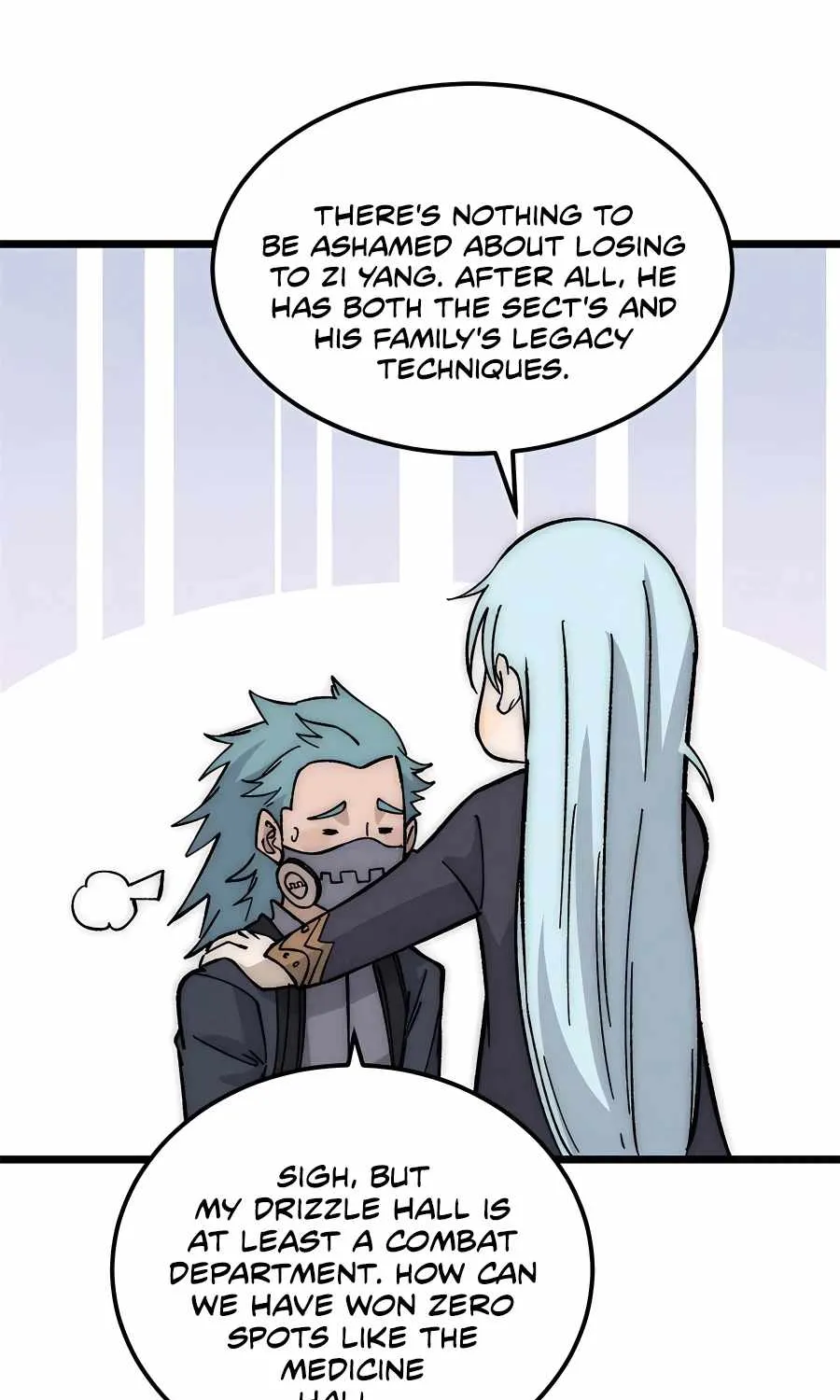 All Hail the Sect Leader Kainu Manga Chapter 187 Page 2